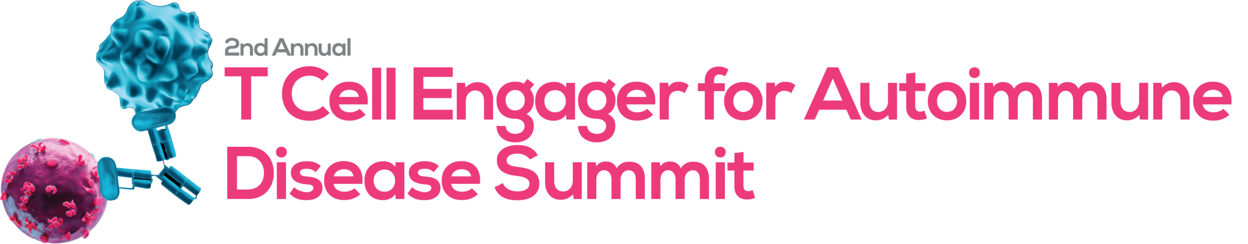 2nd T-Cell Engager for Autoimmune Disease Summit logo NO TAG COL