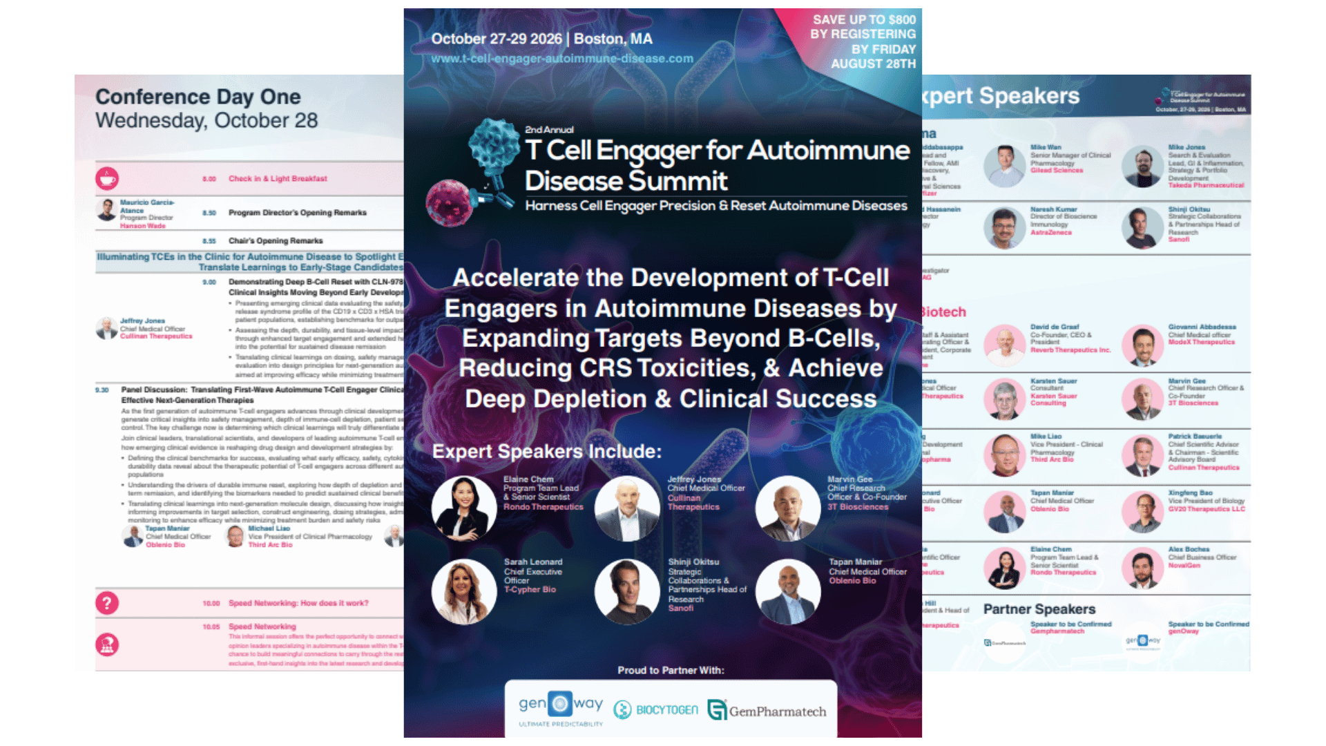 2nd T-Cell Engager for Autoimmune Disease Summit Brochure (2)