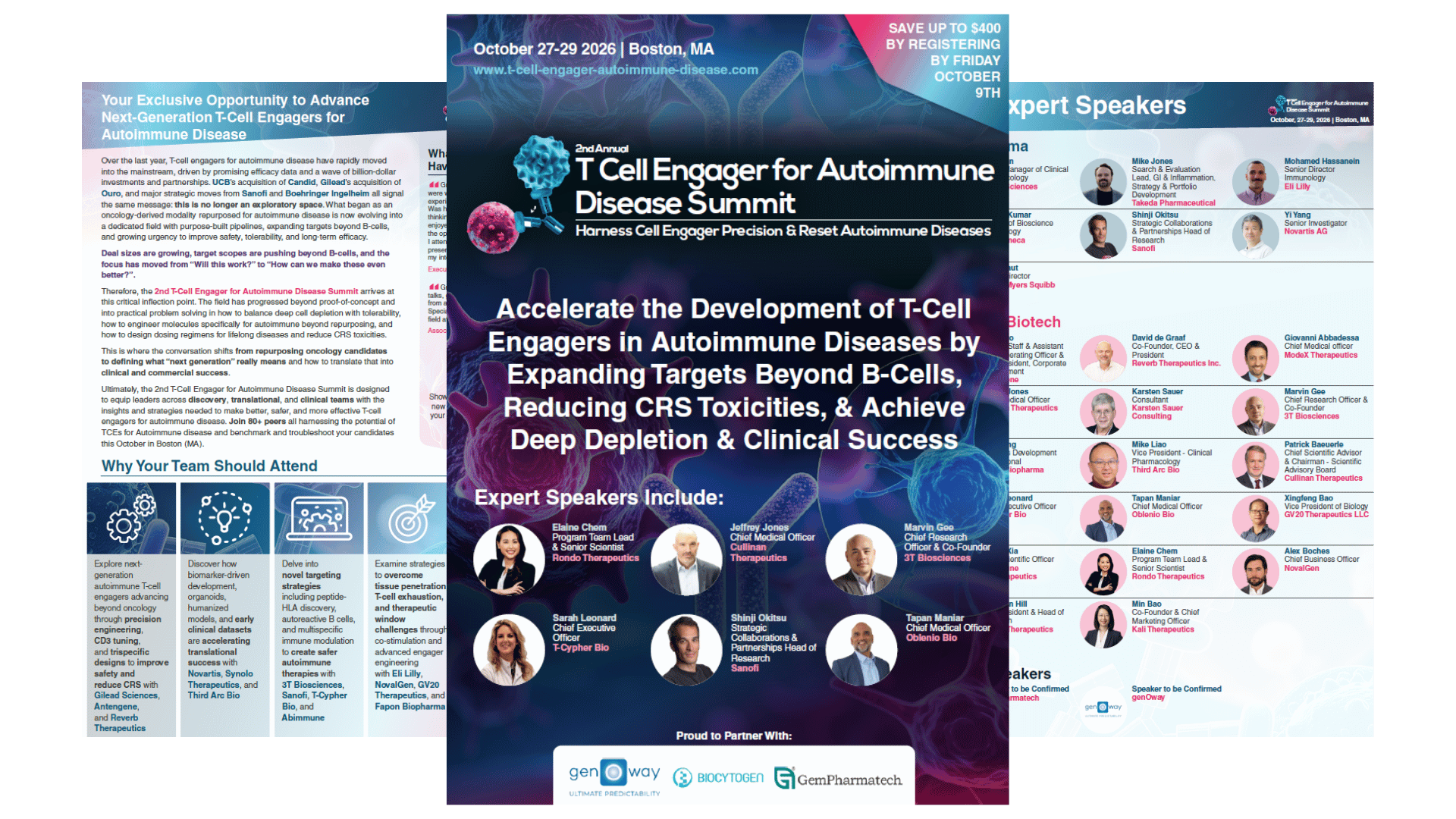 2nd T-Cell Engager for Autoimmune Disease Summit Brochure (6)