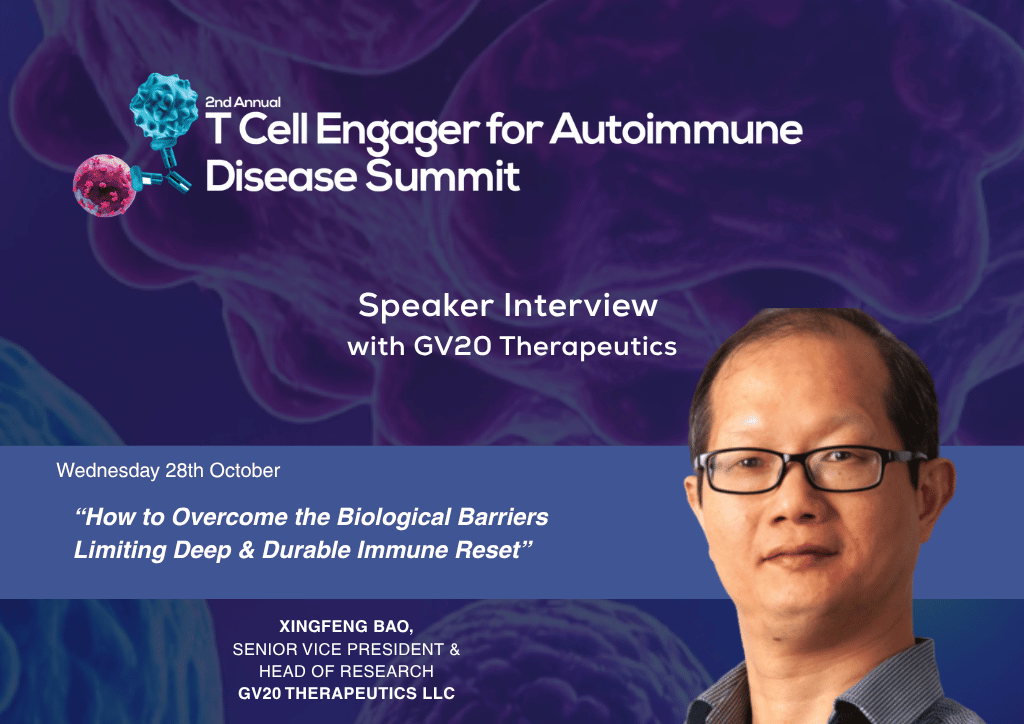 Speaker Interview withGV20 Therapeutics