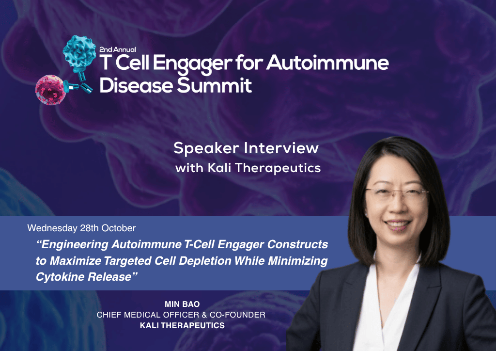 Speaker Interview with Kali Therapeutics